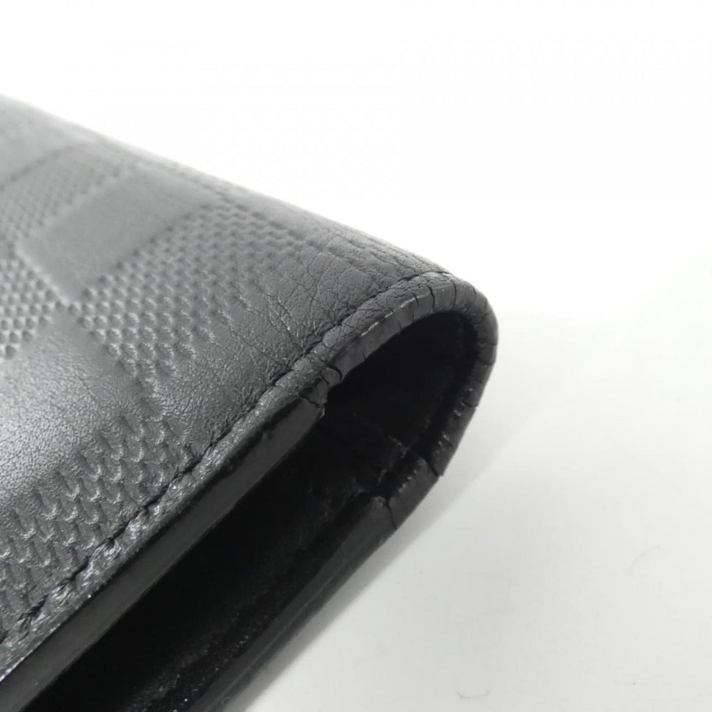 Louis Vuitton Damier Infini Onyx Leather Long Wallet