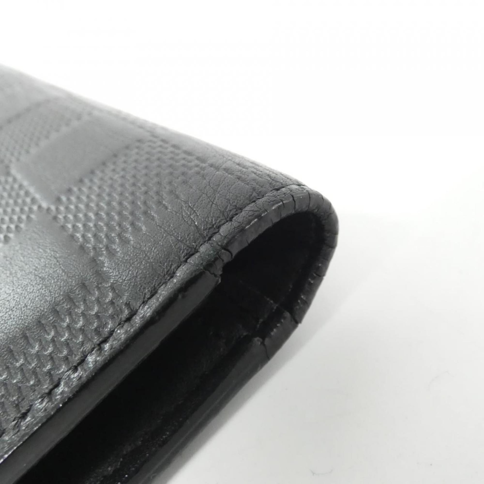 Louis Vuitton Damier Infini Onyx Leather Long Wallet