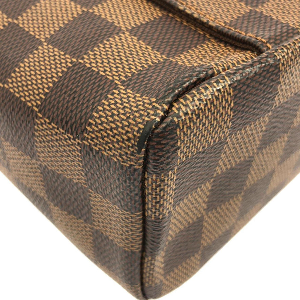 Louis Vuitton Ebene Coated Canvas Shoulder Bag