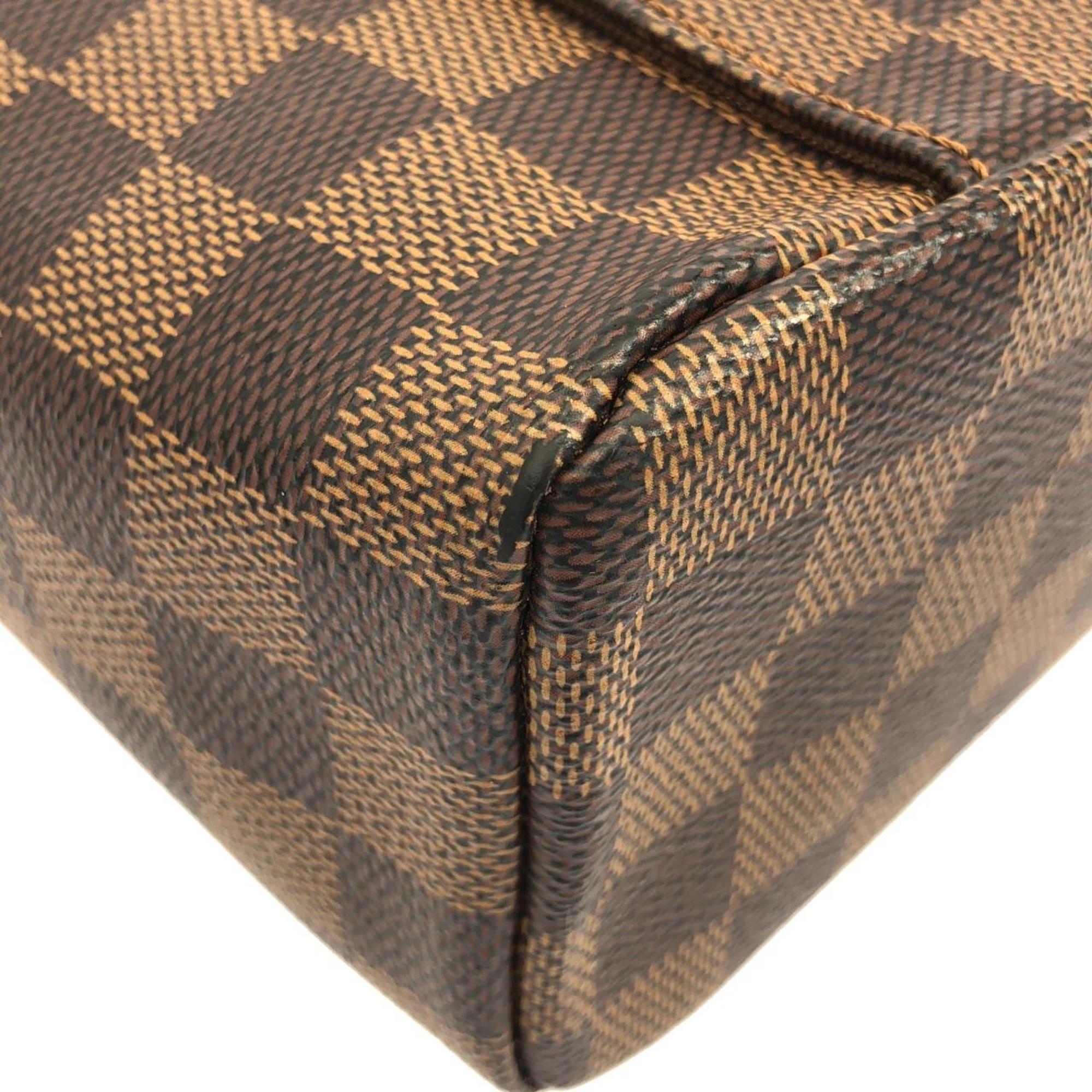 Louis Vuitton Ebene Coated Canvas Shoulder Bag