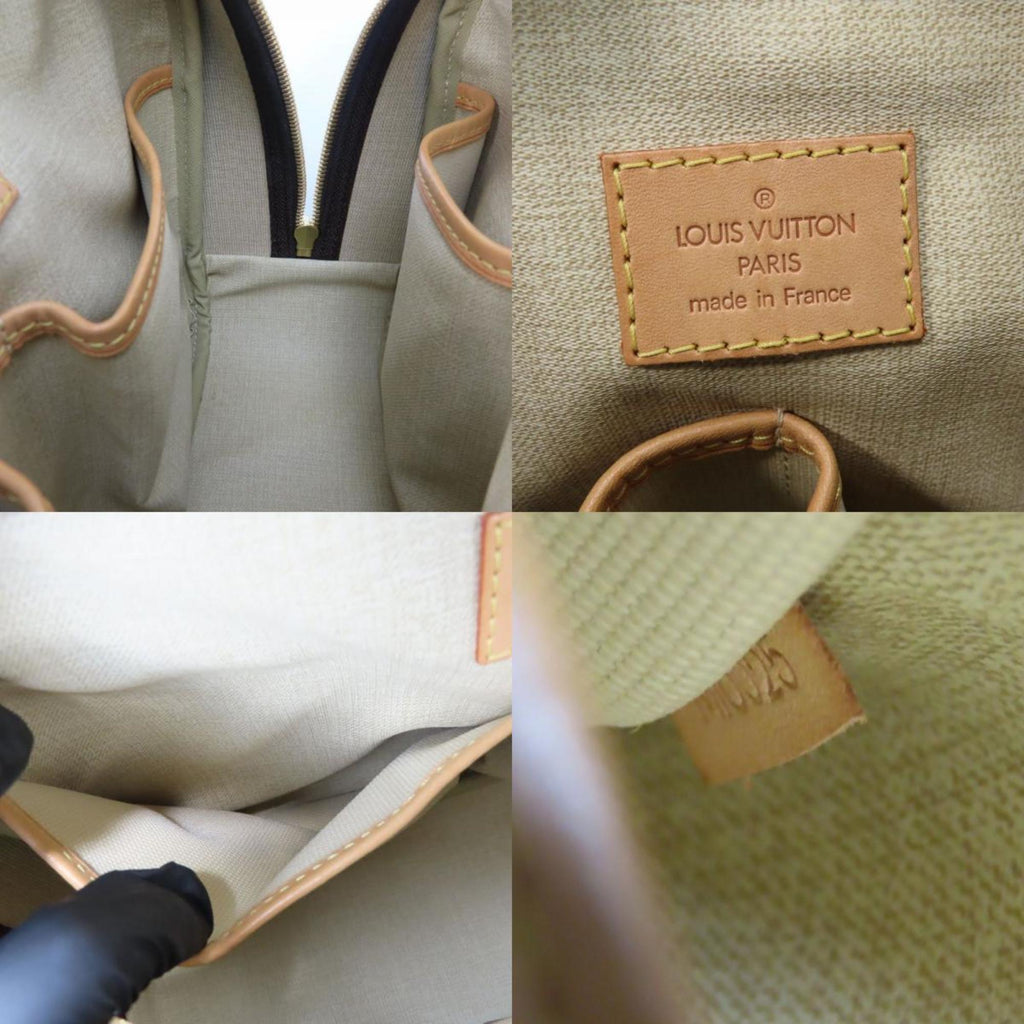 Louis Vuitton Monogram Brown Monogram Leather Handbag