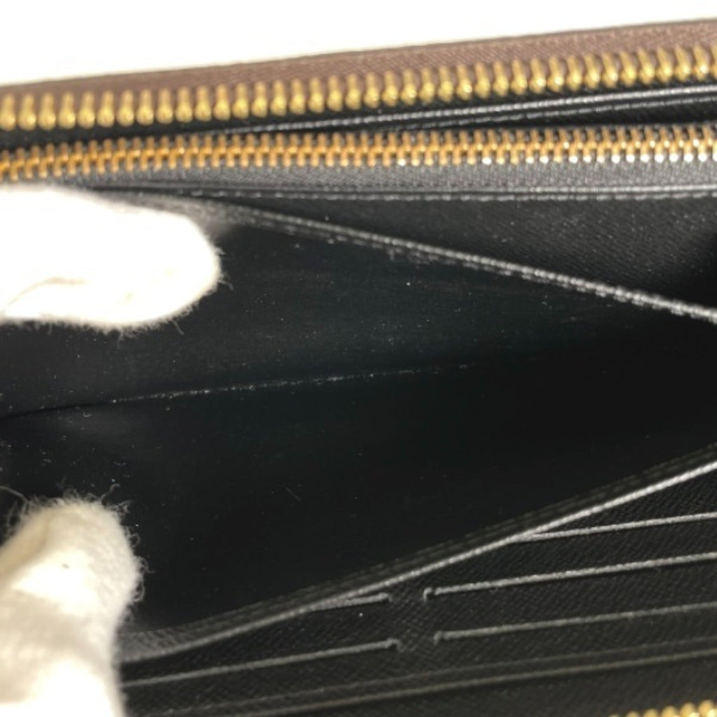 Louis Vuitton Brown Monogram Long Wallet