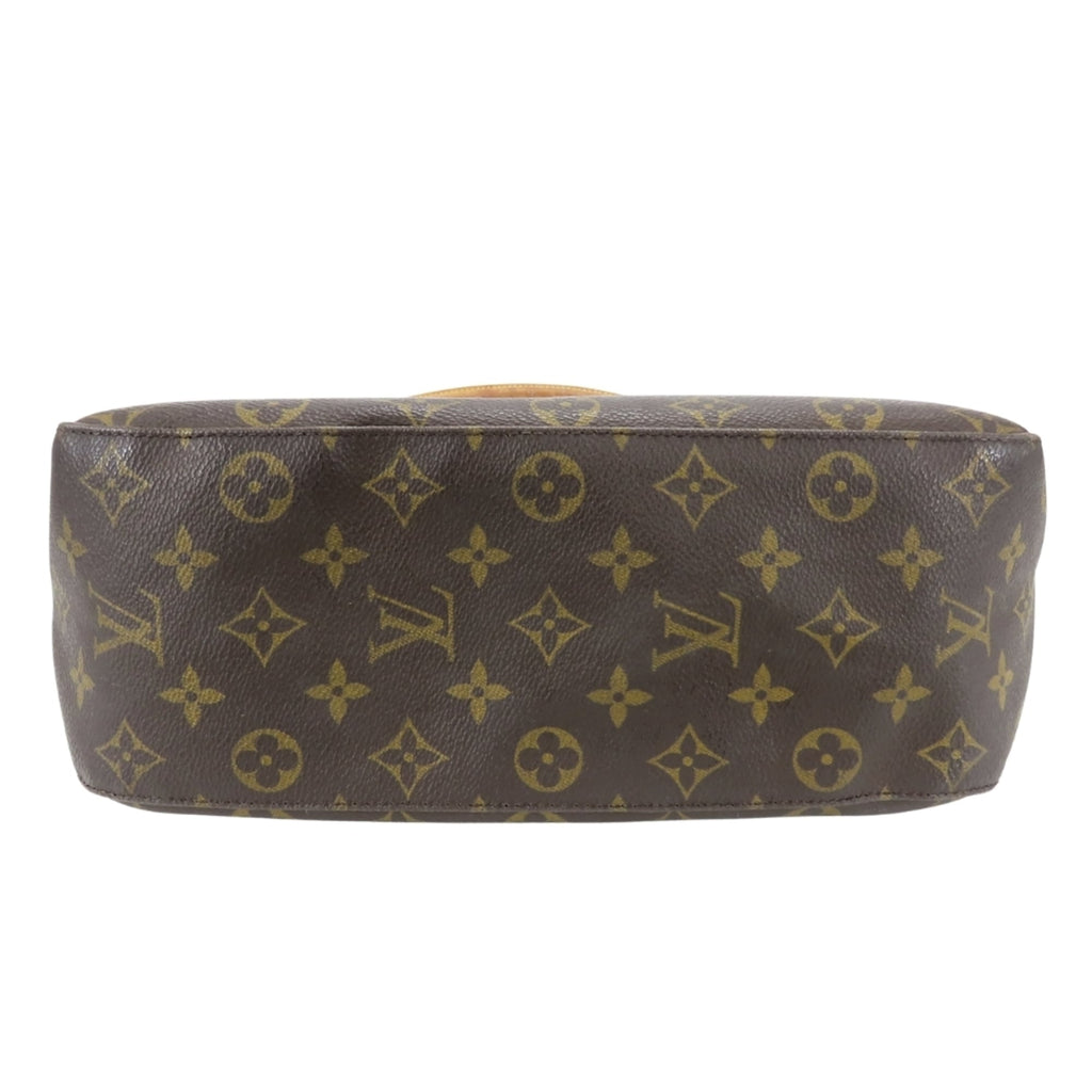 Louis Vuitton Brown Monogram Monogram Leather Shoulder Bag