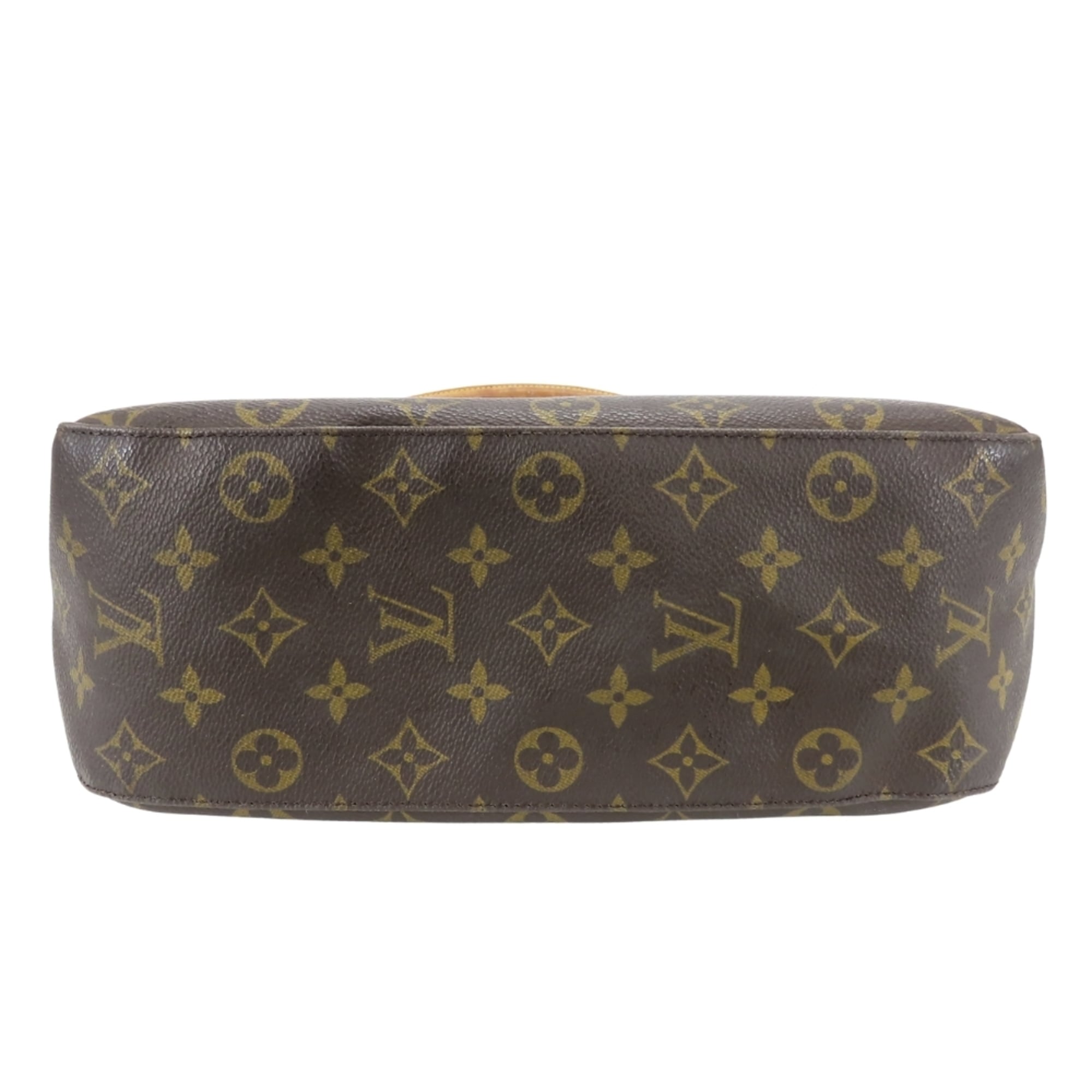 Louis Vuitton Brown Monogram Monogram Leather Shoulder Bag