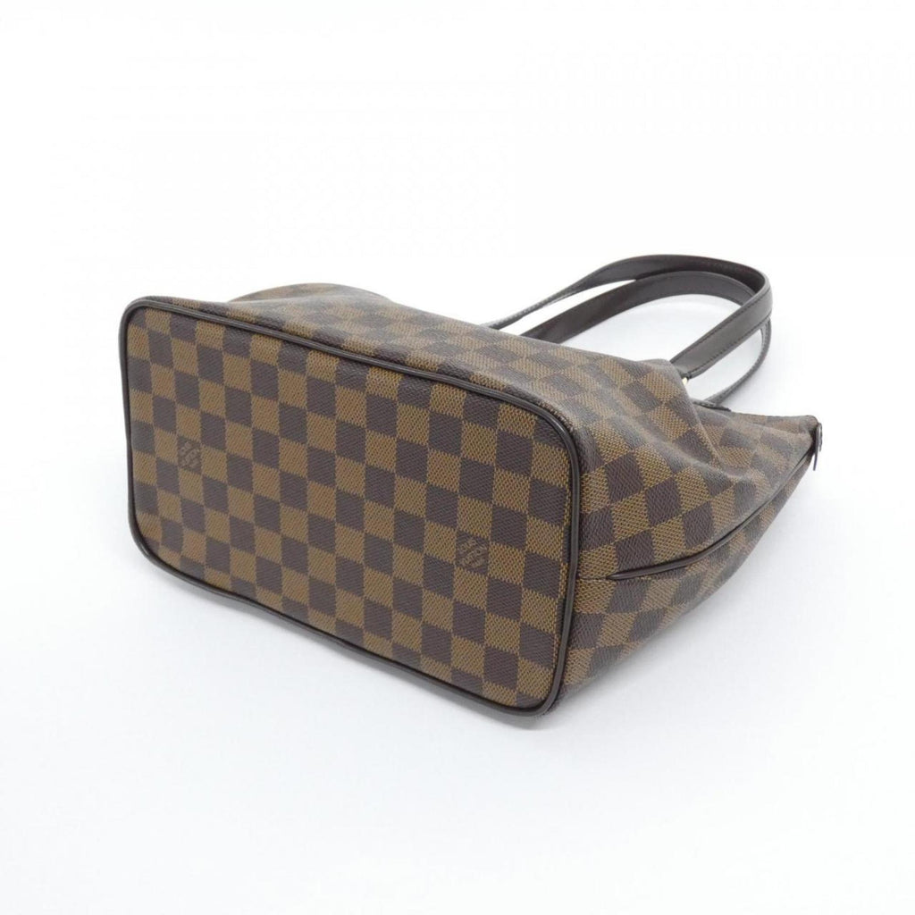 Louis Vuitton Ebene Coated Canvas Handbag