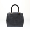 Louis Vuitton Epi Black Epi Leather Handbag