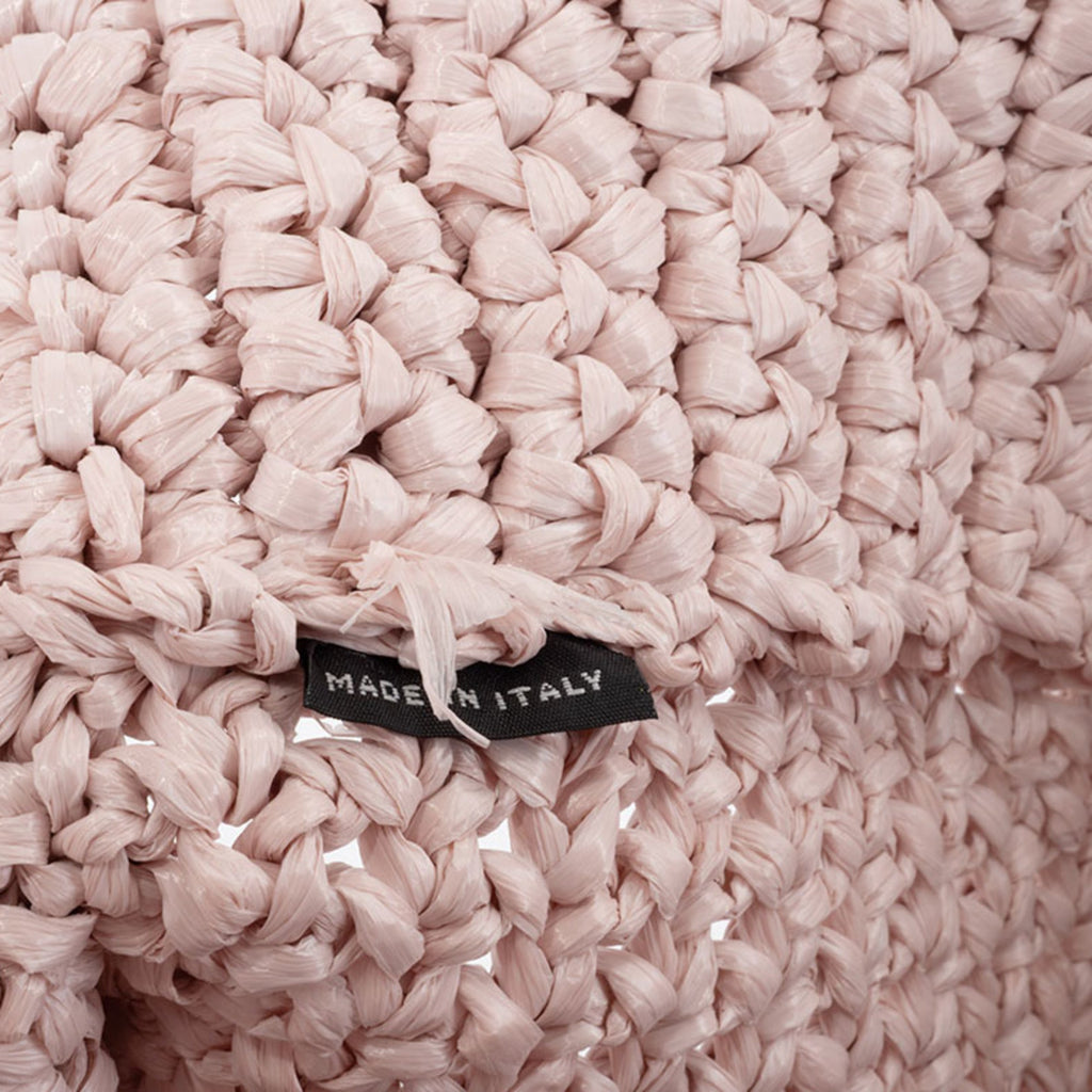 Prada Pink Viscose Tote Bag