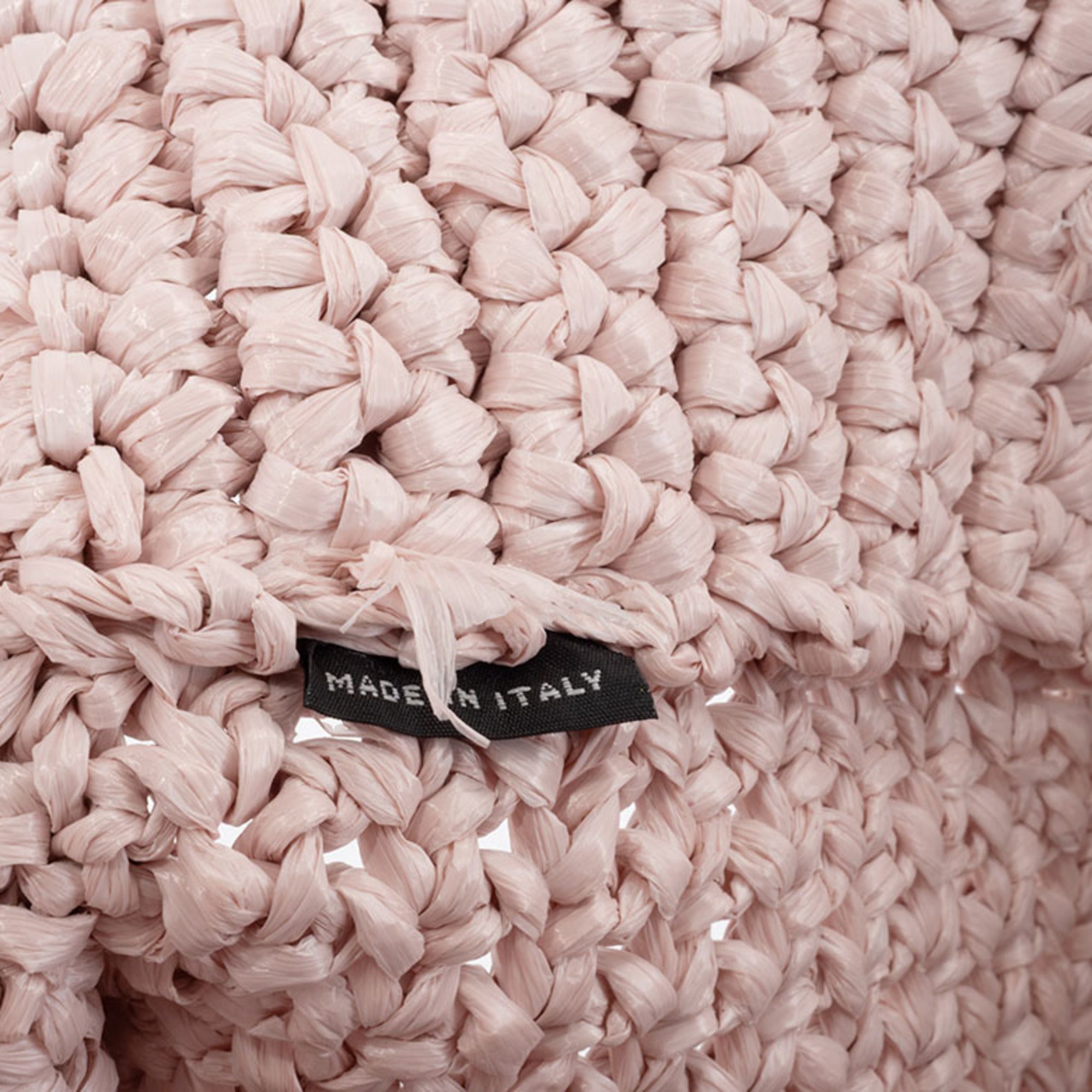 Prada Pink Viscose Tote Bag