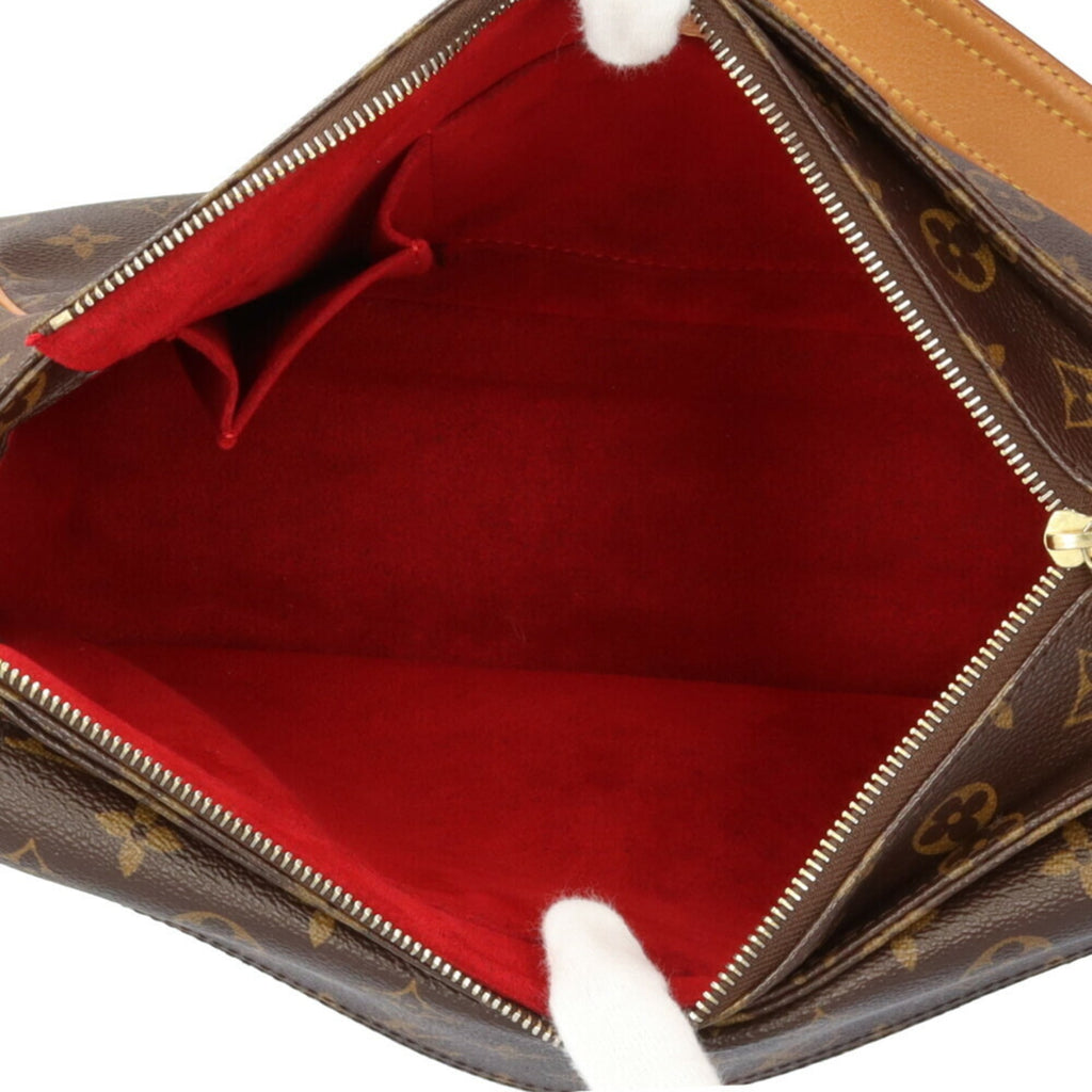 Louis Vuitton Monogram Brown Monogram Monogram Shoulder Bag