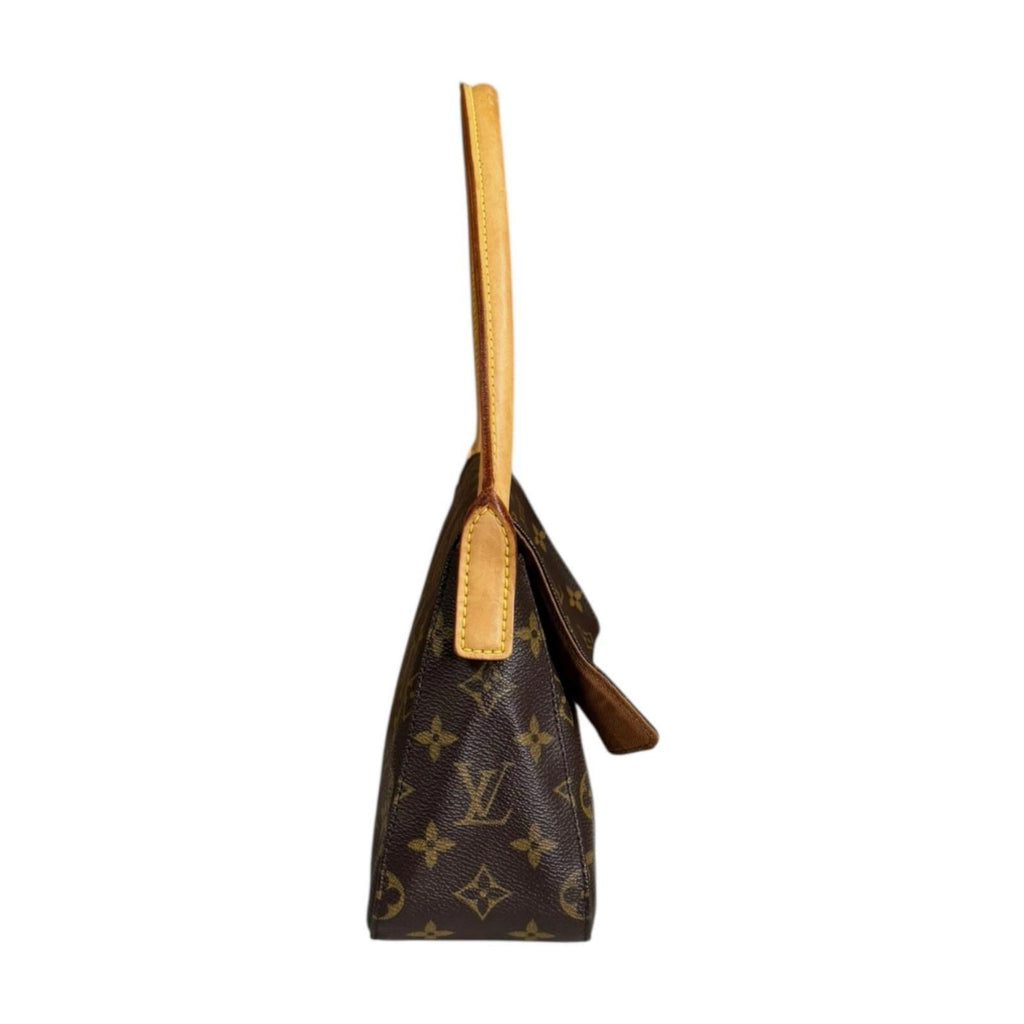 Louis Vuitton Brown Monogram Canvas Handbag