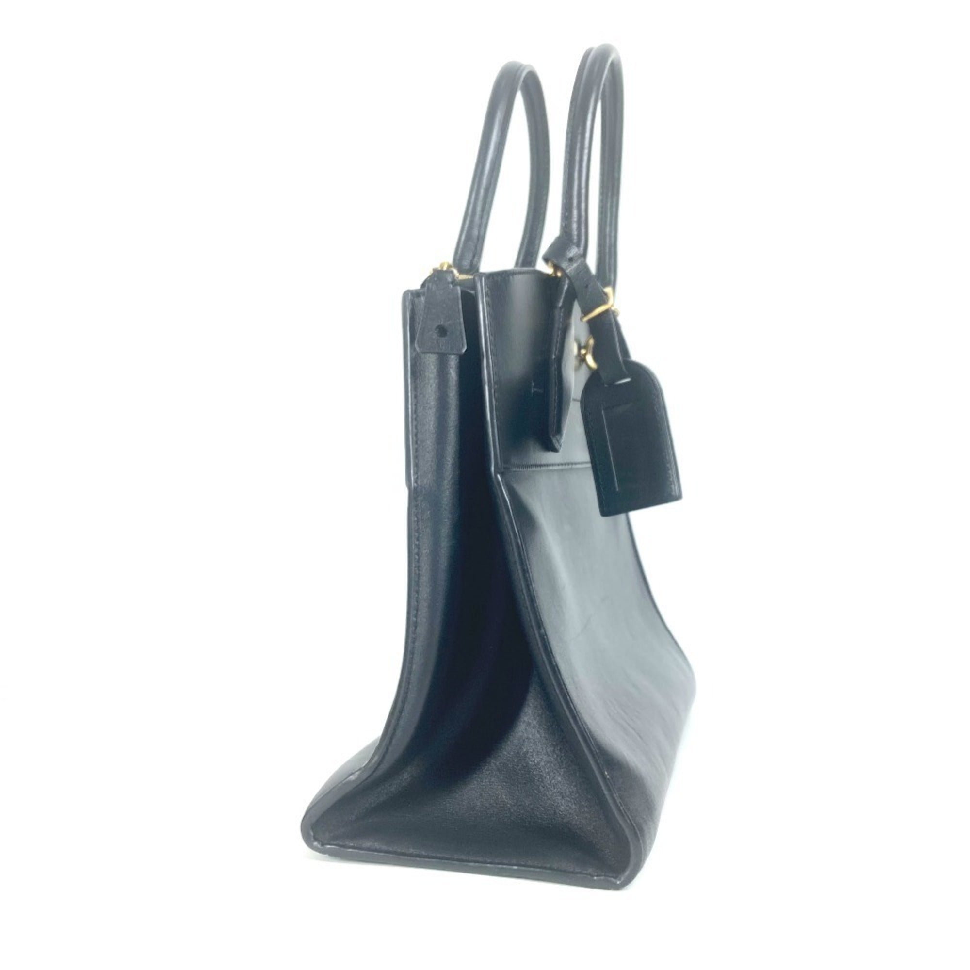 Louis Vuitton Black Noir Leather Handbag