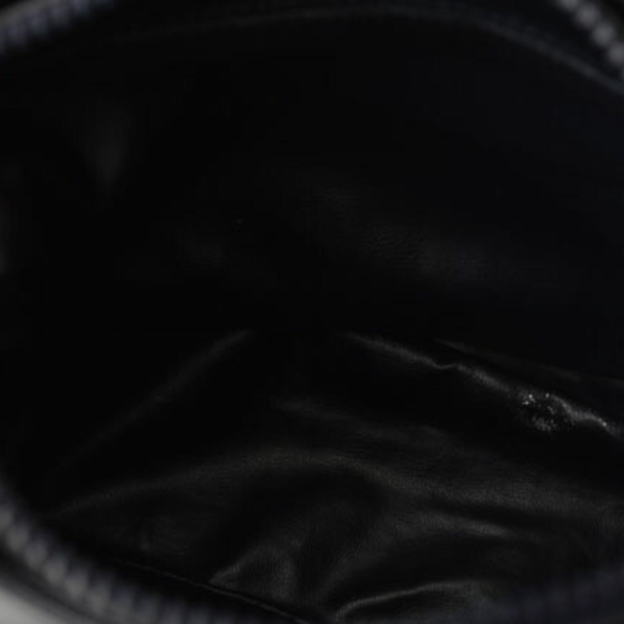 Celine Dark Navy Leather Shoulder Bag
