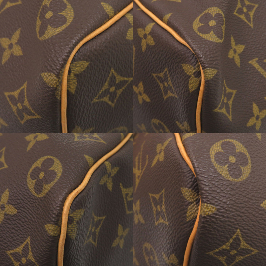 Louis Vuitton Brown Monogram Monogram Boston Bag
