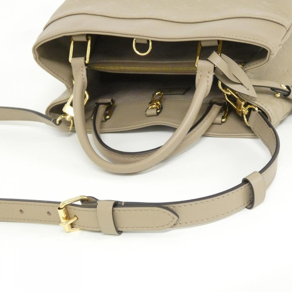 Louis Vuitton Monogram Empreinte Tourterelle Leather Handbag