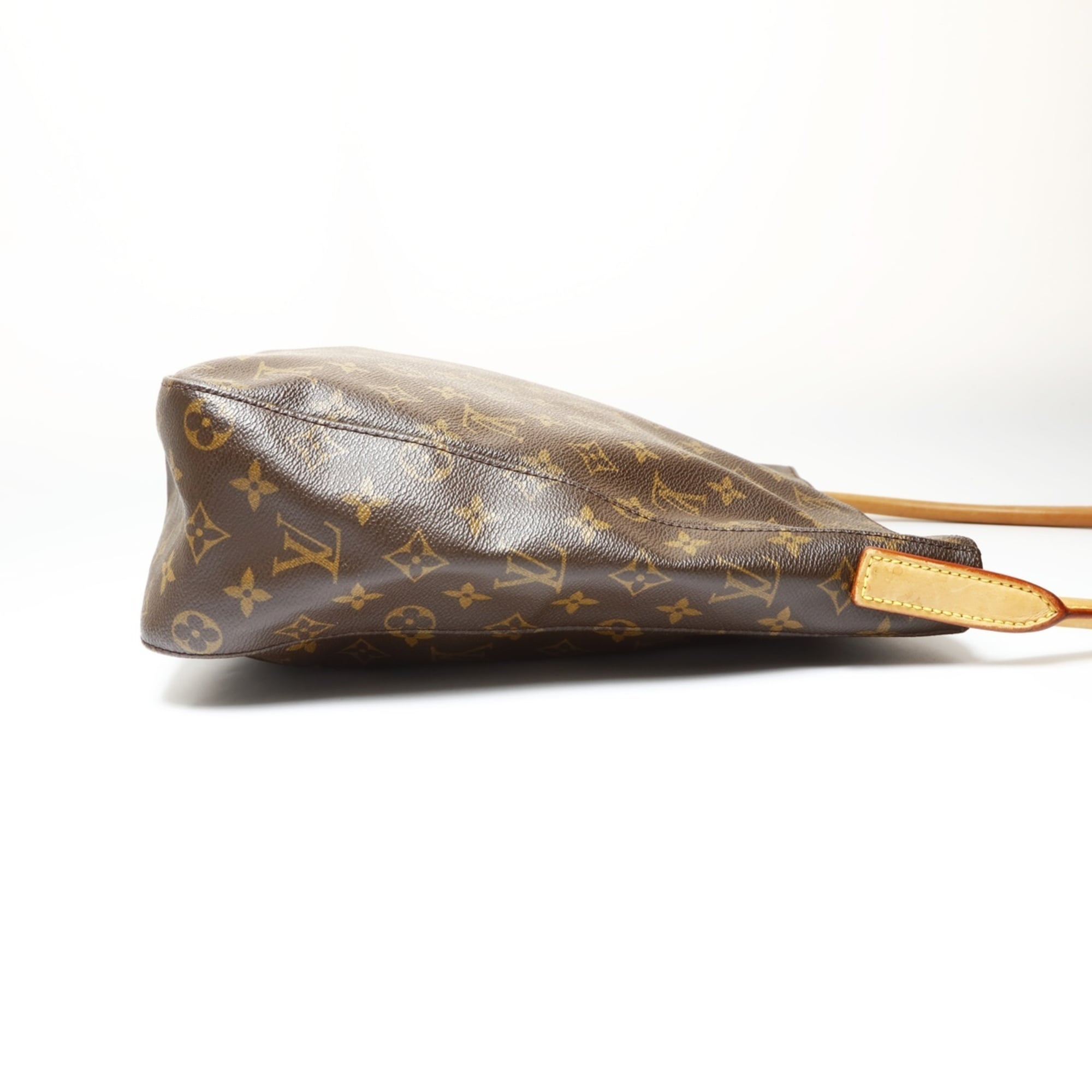 Louis Vuitton Brown Monogram Shoulder Bag