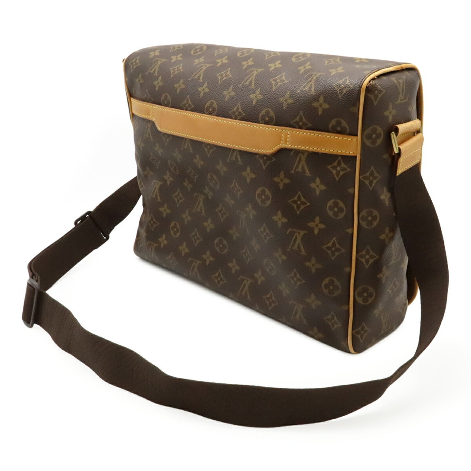 Louis Vuitton Monogram Brown Galle Monogram Monogram Shoulder Bag