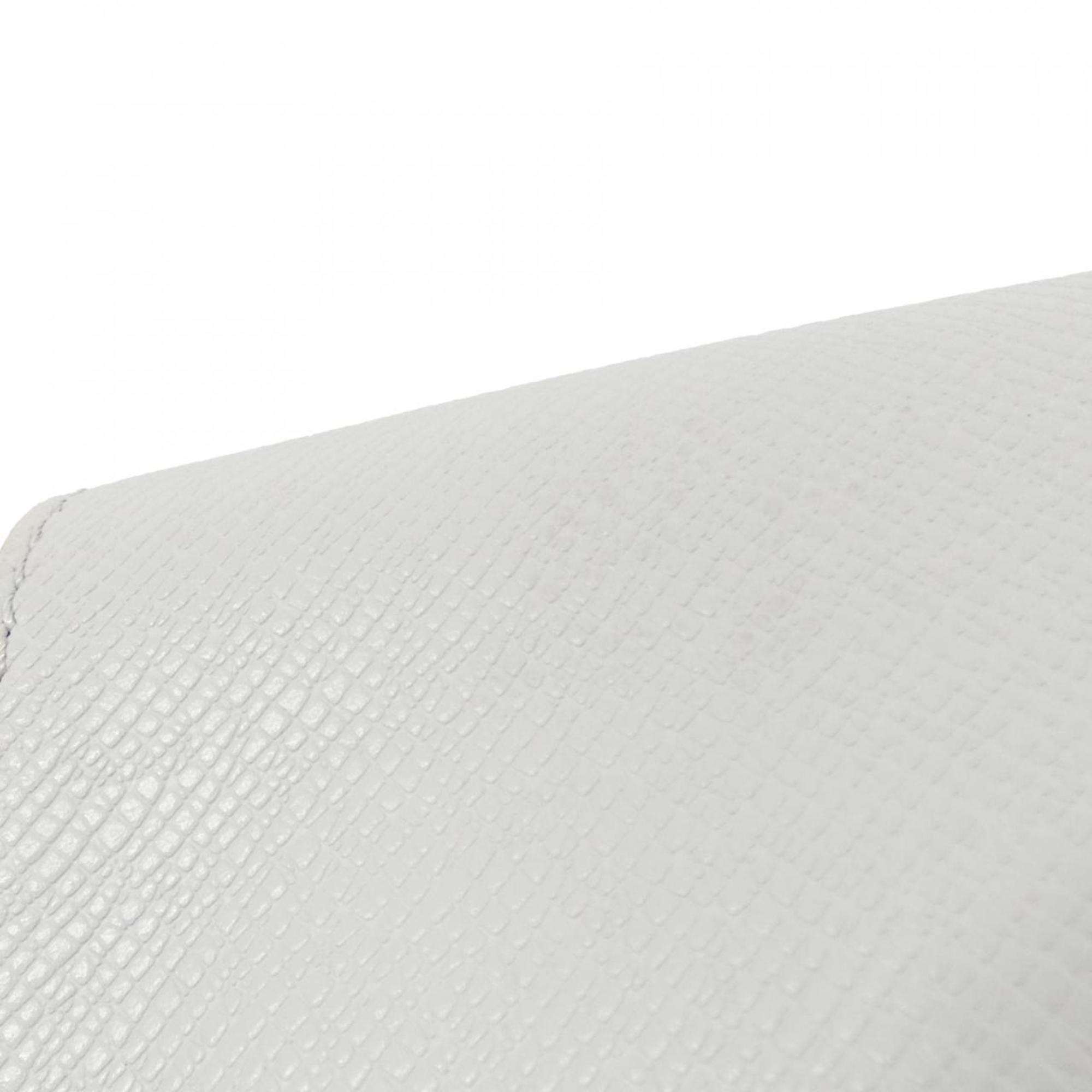 Louis Vuitton Taigarama White Coated Canvas Shoulder Bag
