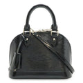 Louis Vuitton Epi Electric Black Noir Handbag Shoulder Bag