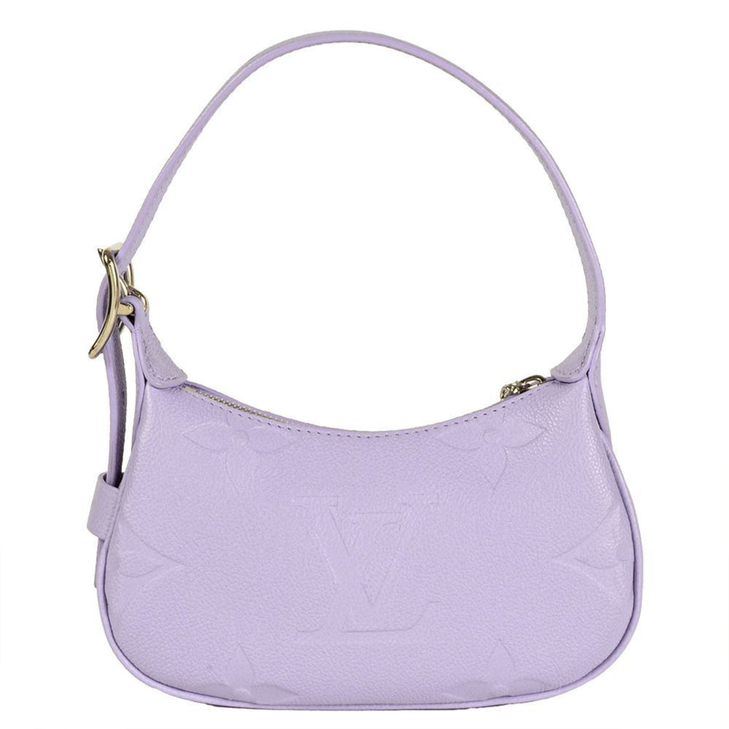 Louis Vuitton Purple Monogram Empreinte Shoulder Bag