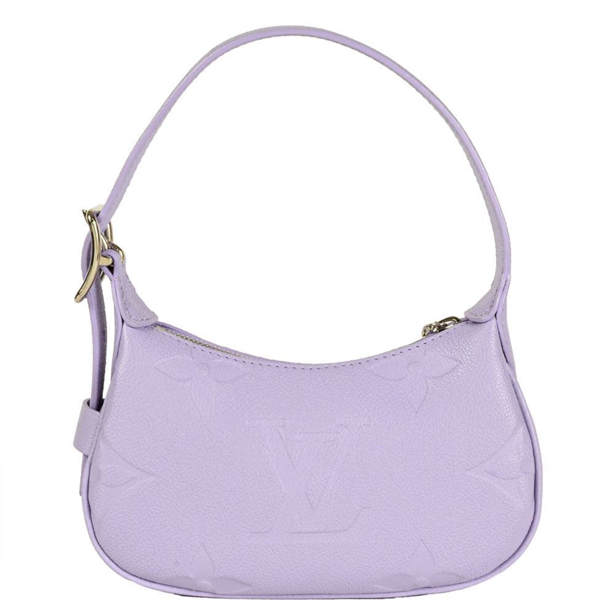 Louis Vuitton Purple Monogram Empreinte Shoulder Bag