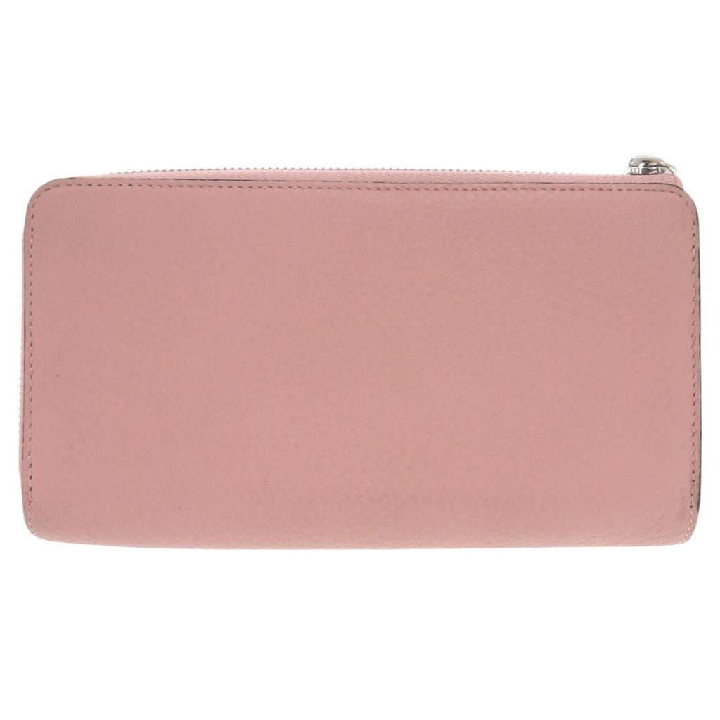 Louis Vuitton Magnolia Pink Leather Long Wallet