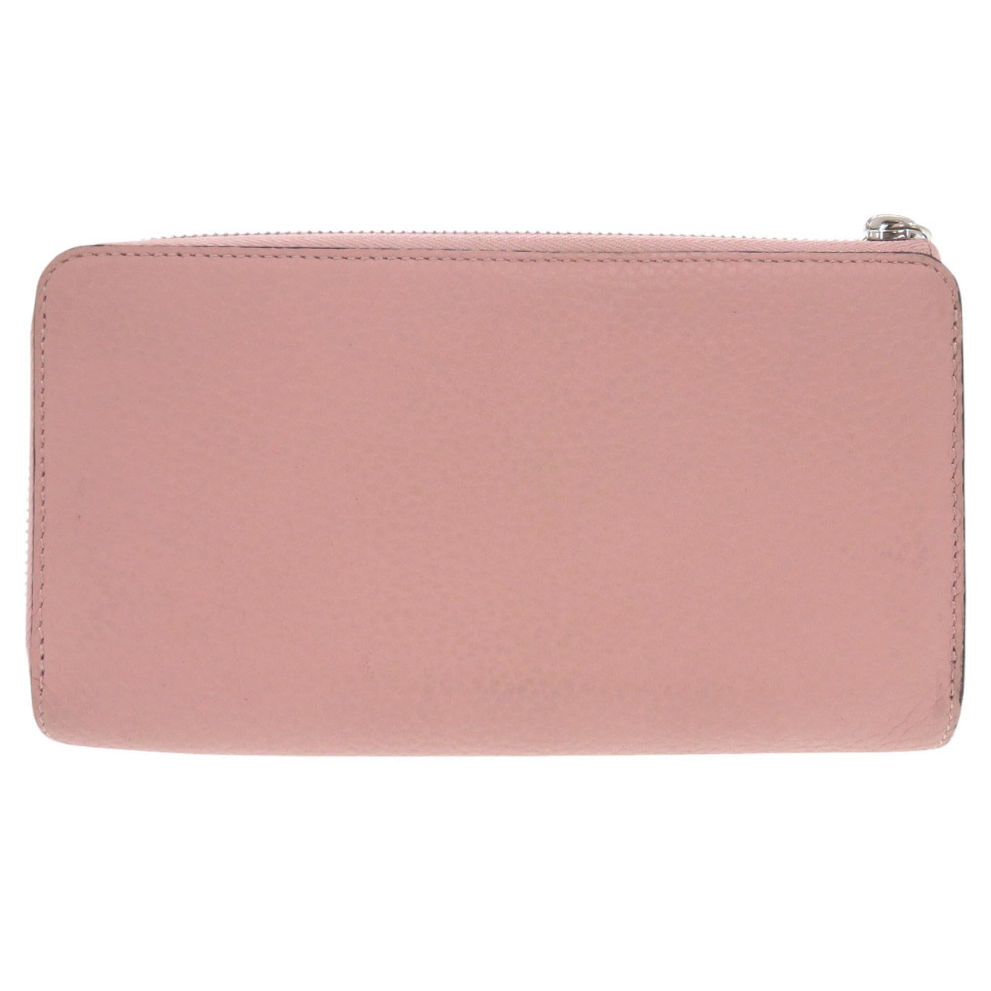 Louis Vuitton Magnolia Pink Leather Long Wallet