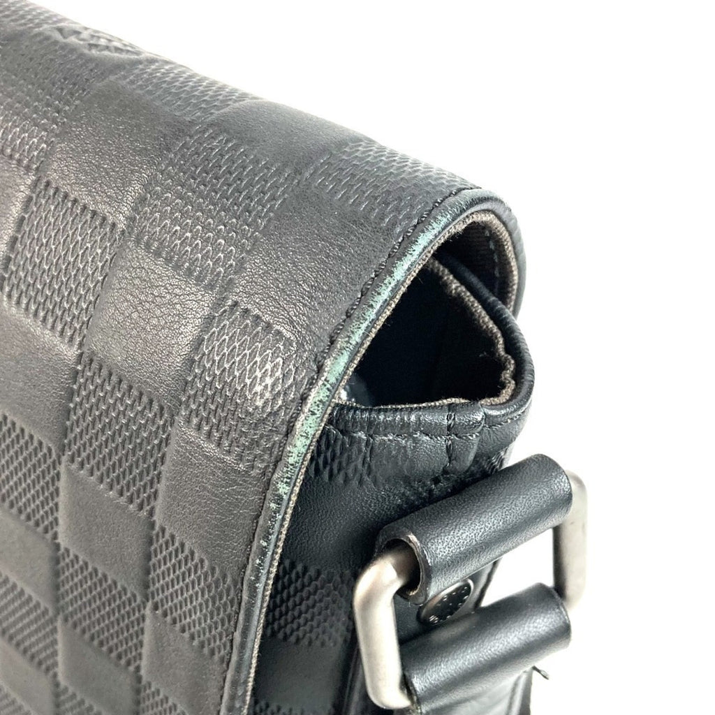 Louis Vuitton Black Onyx Damier Infini Messenger Bag Shoulder Bag