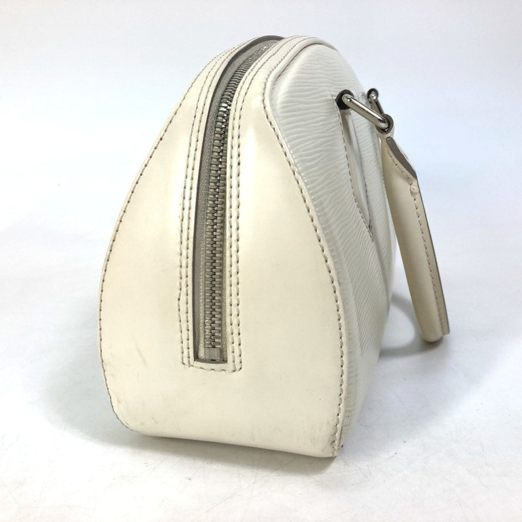 Louis Vuitton Epi Lv Off White White Epi Leather Boston Bag Handbag