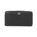 Gucci Black Leather Long Wallet (Bi-Fold) (Pre-Owned)