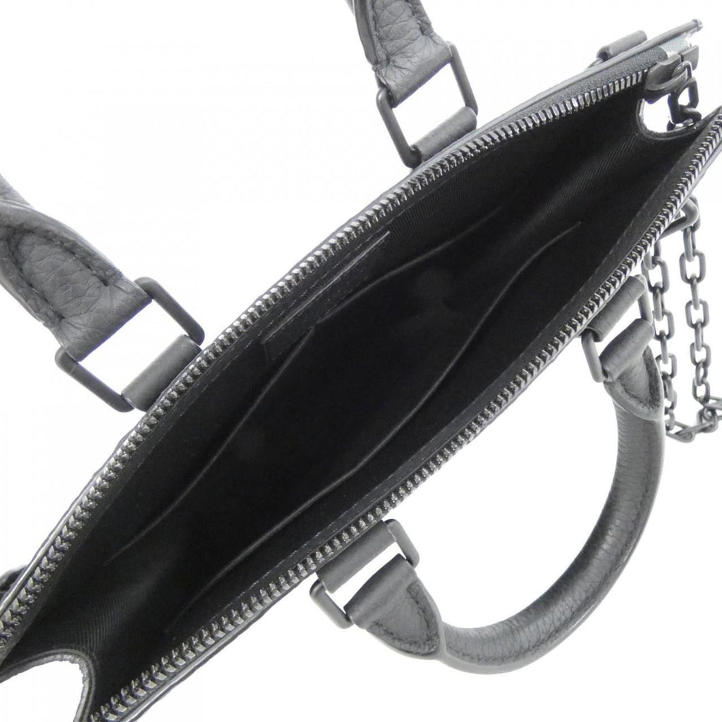 Louis Vuitton Taurillon Black Leather Handbag