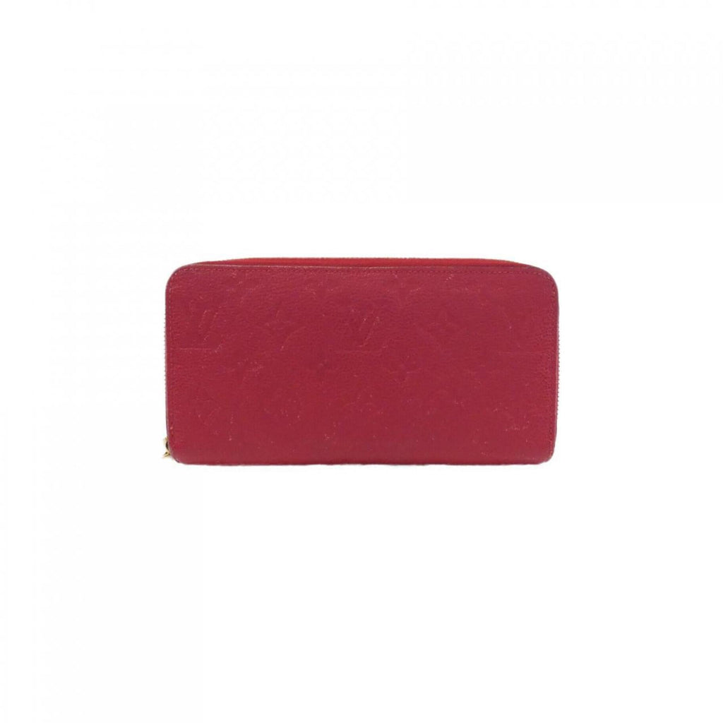 Louis Vuitton Leather Long Wallet