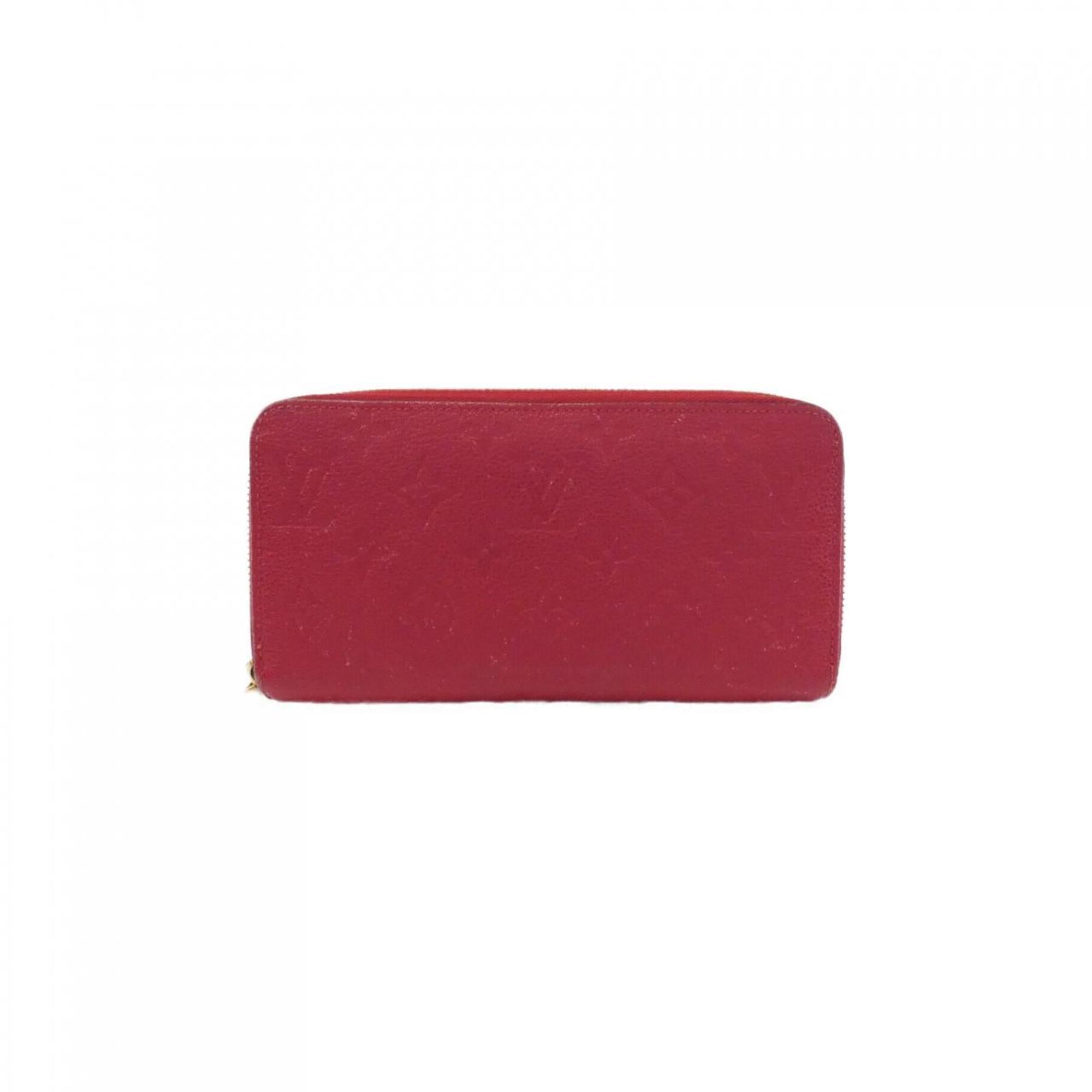 Louis Vuitton Leather Long Wallet