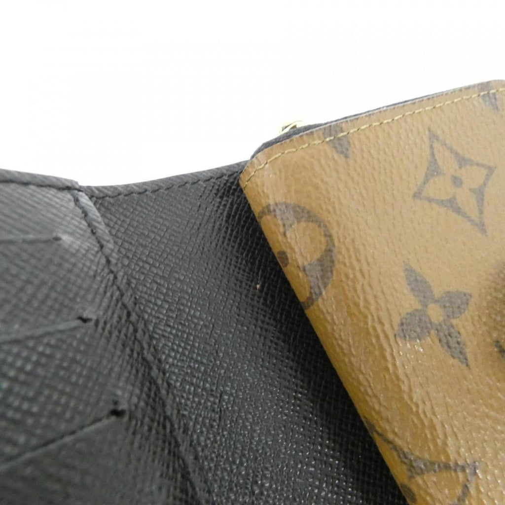 Louis Vuitton Brown Coated Canvas Wallet