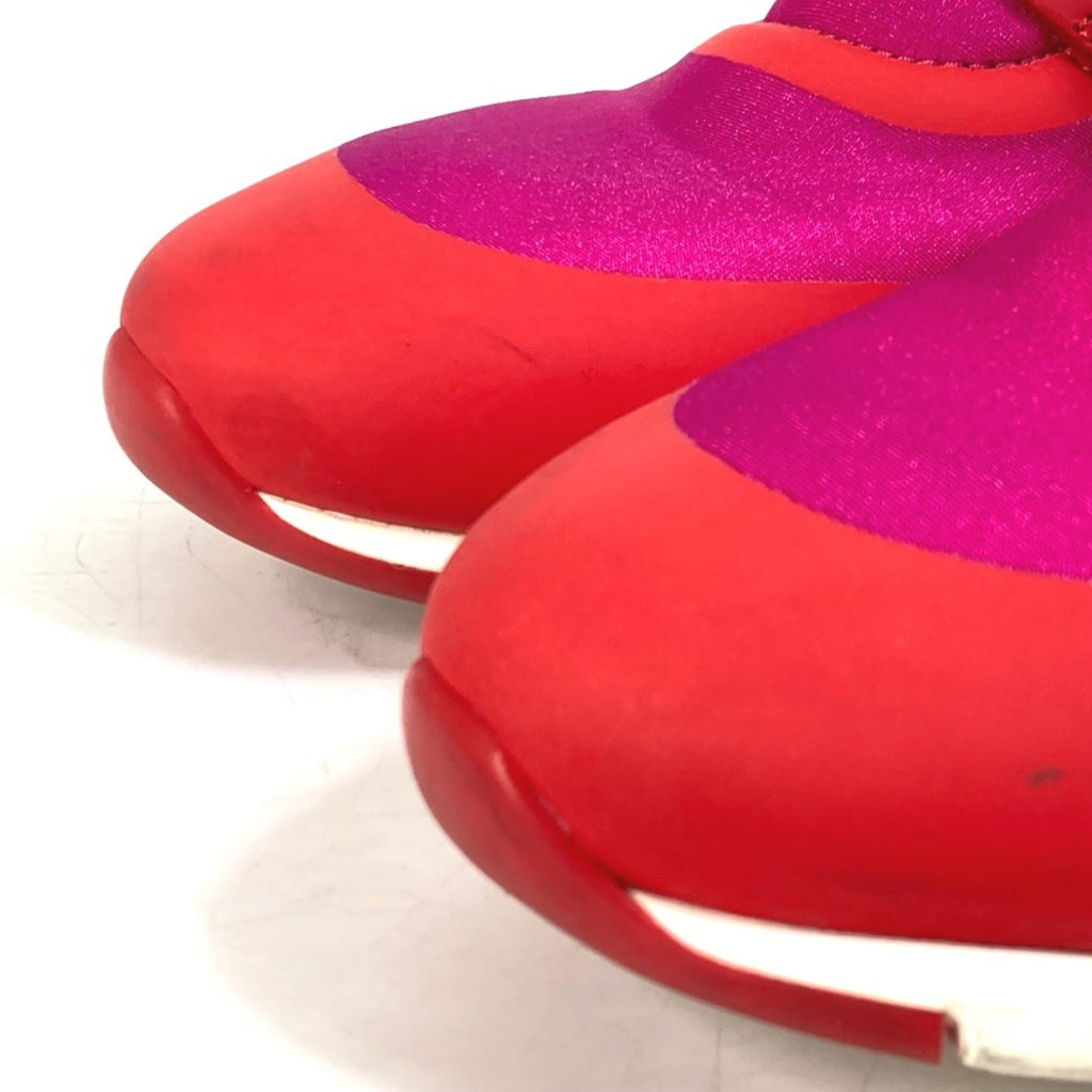Louis Vuitton Pink Red Color Sneakers