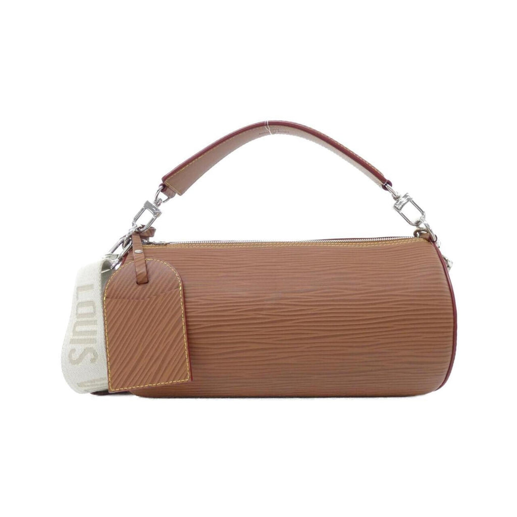 Louis Vuitton Epi Cognac Epi Leather Shoulder Bag