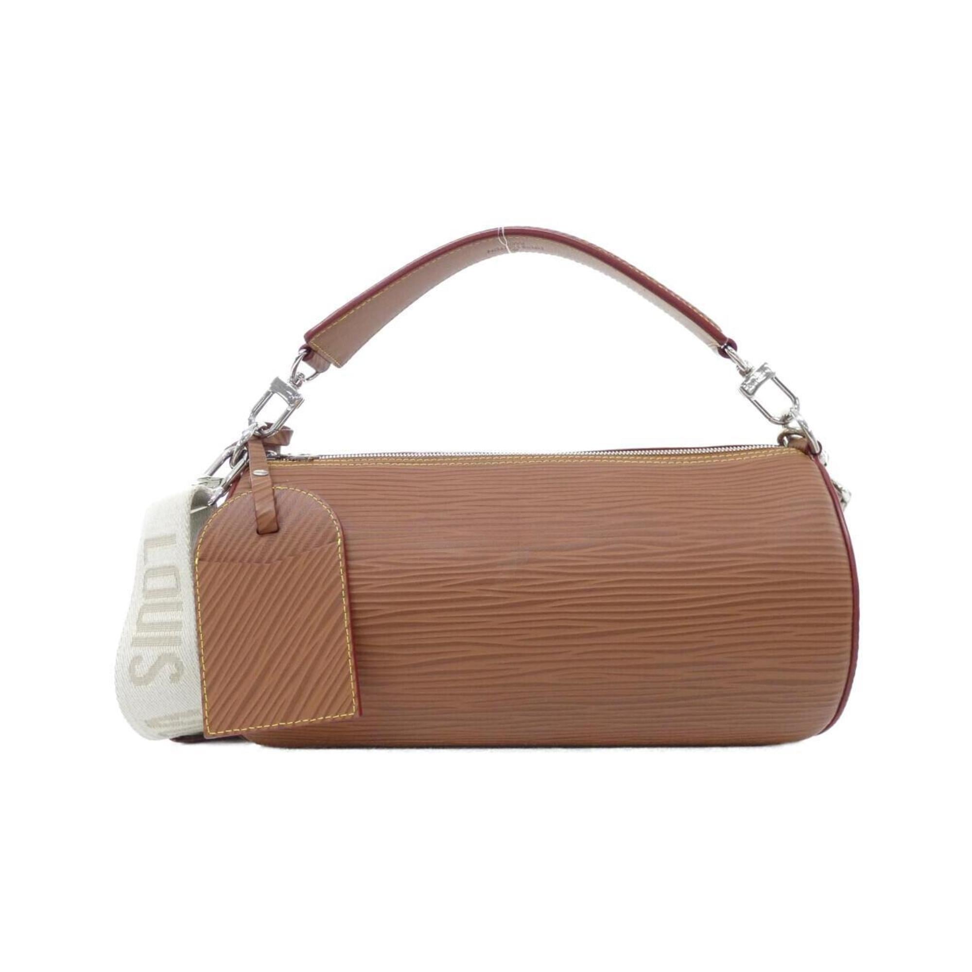 Louis Vuitton Epi Cognac Epi Leather Shoulder Bag