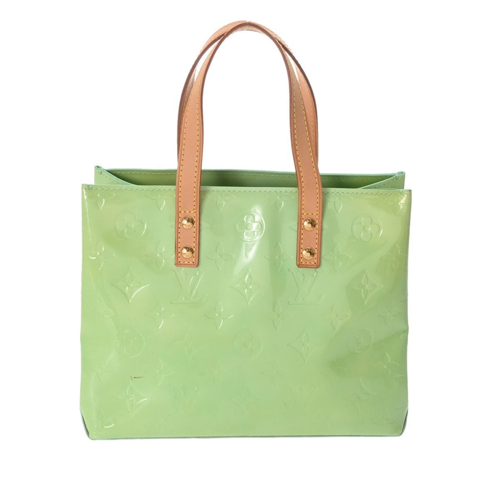 Louis Vuitton Vernis Black Peppermint Monogram Vernis Handbag