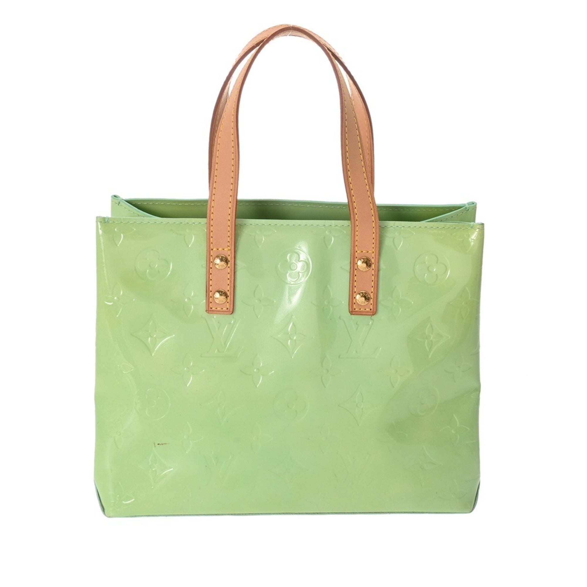 Louis Vuitton Vernis Black Peppermint Monogram Vernis Handbag