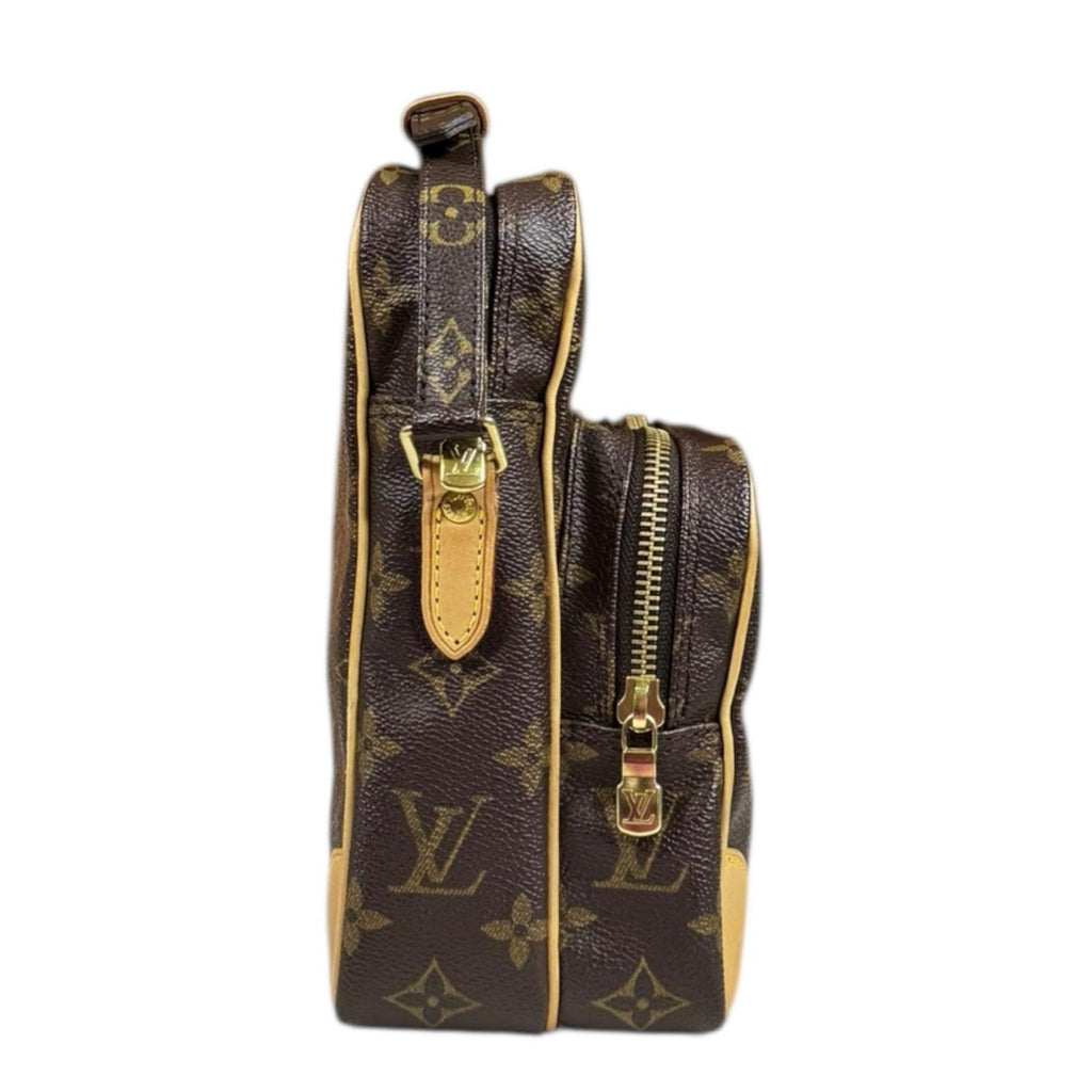 Louis Vuitton Monogram Brown Monogram Monogram Shoulder Bag