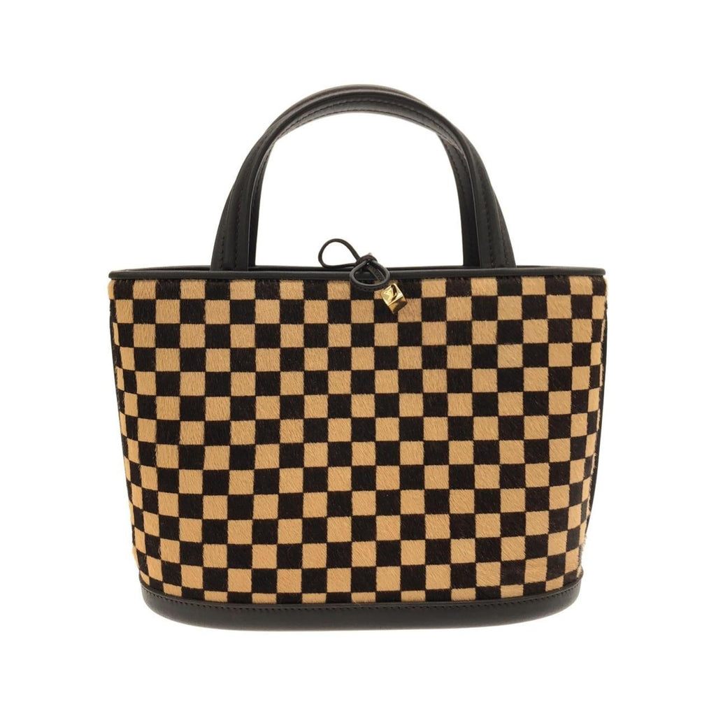 Louis Vuitton Brown Leather Handbag