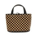 Louis Vuitton Brown Leather Handbag