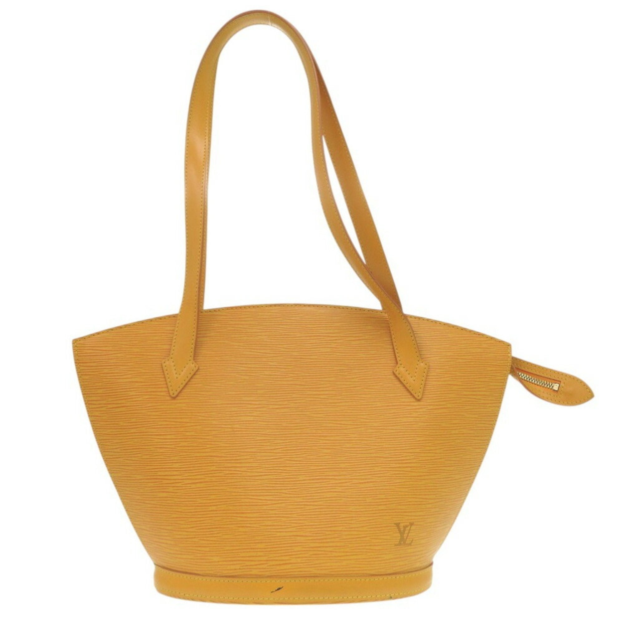 Louis Vuitton Yellow Epi Leather Shoulder Bag