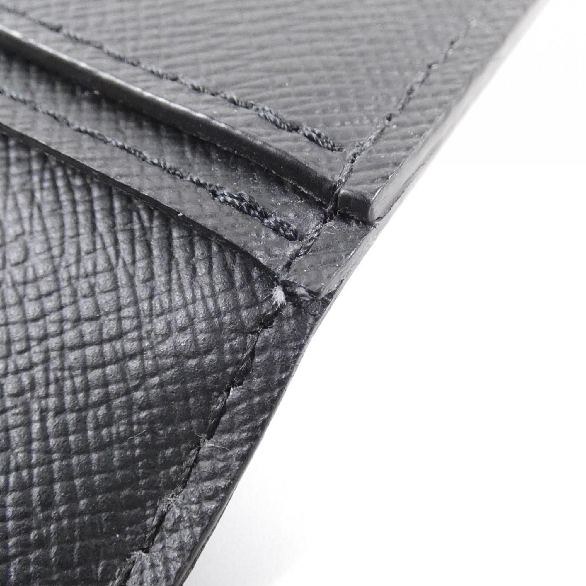Louis Vuitton Black Monogram Eclipse Monogram Eclipse Long Wallet