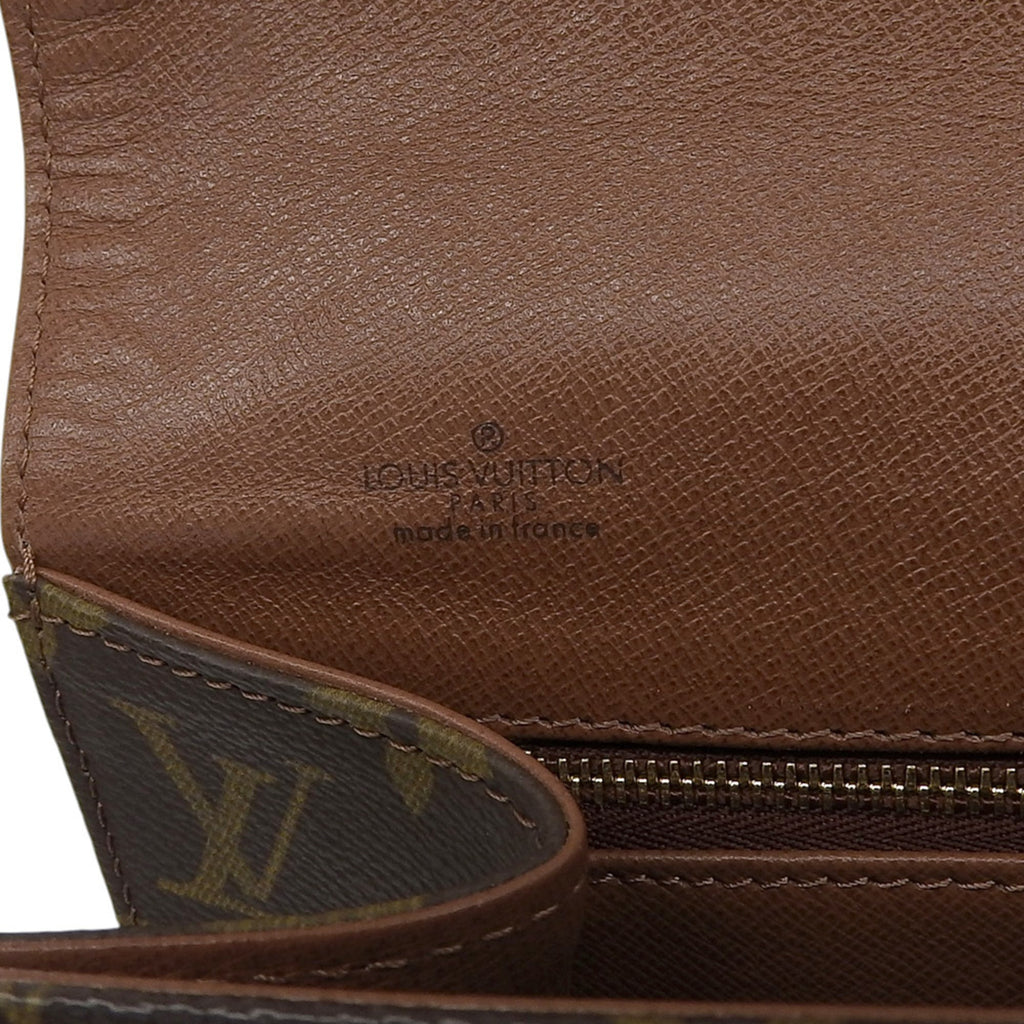 Louis Vuitton Monogram Monogram Clutch Bag Pochette