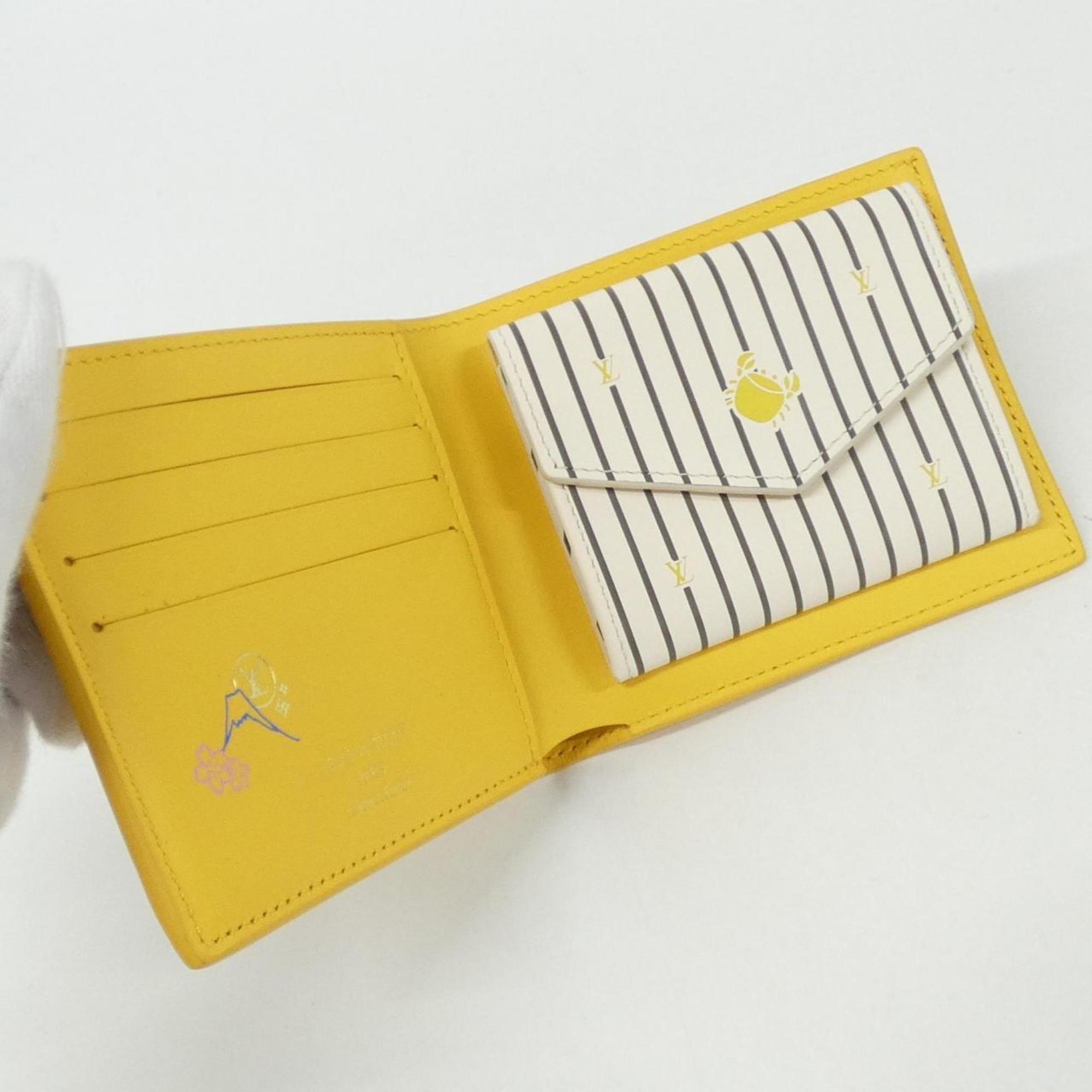 Louis Vuitton Yellow Wallet