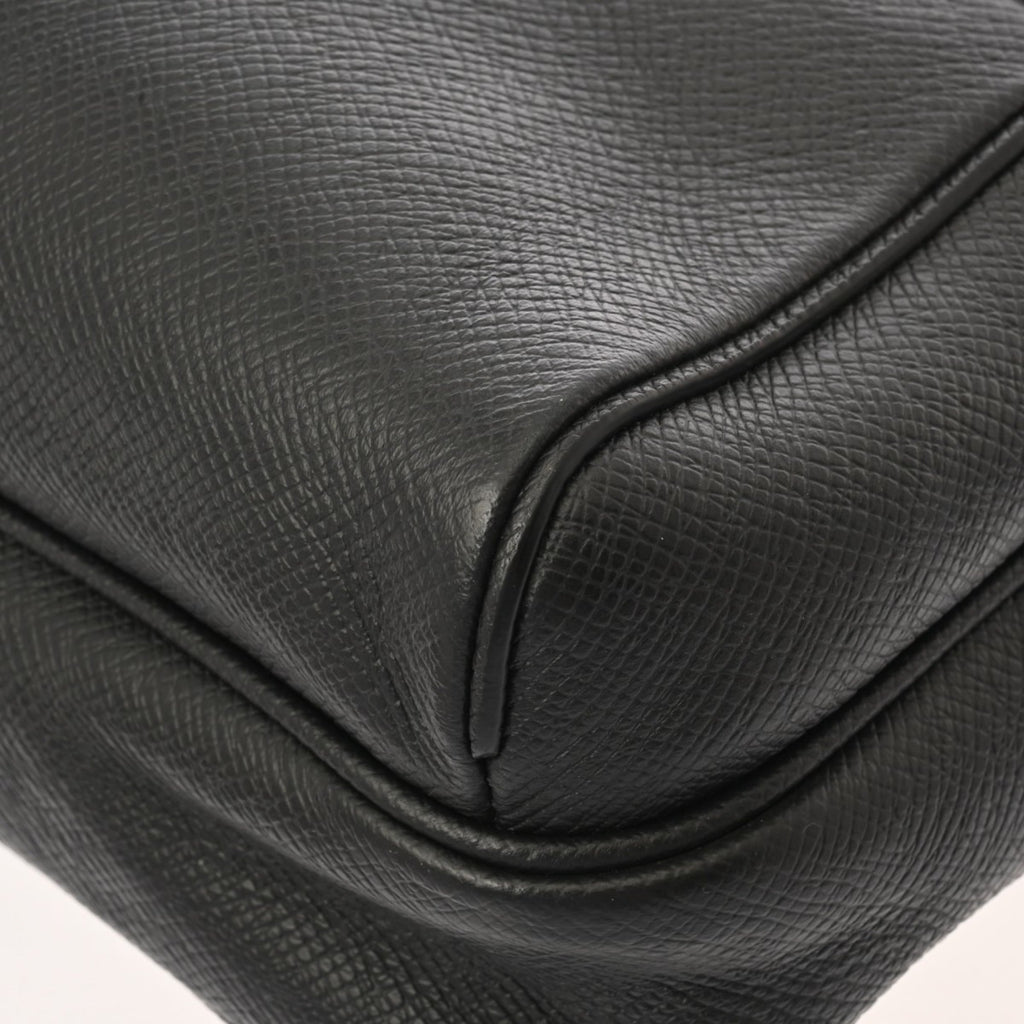 Louis Vuitton Noir Leather Shoulder Bag
