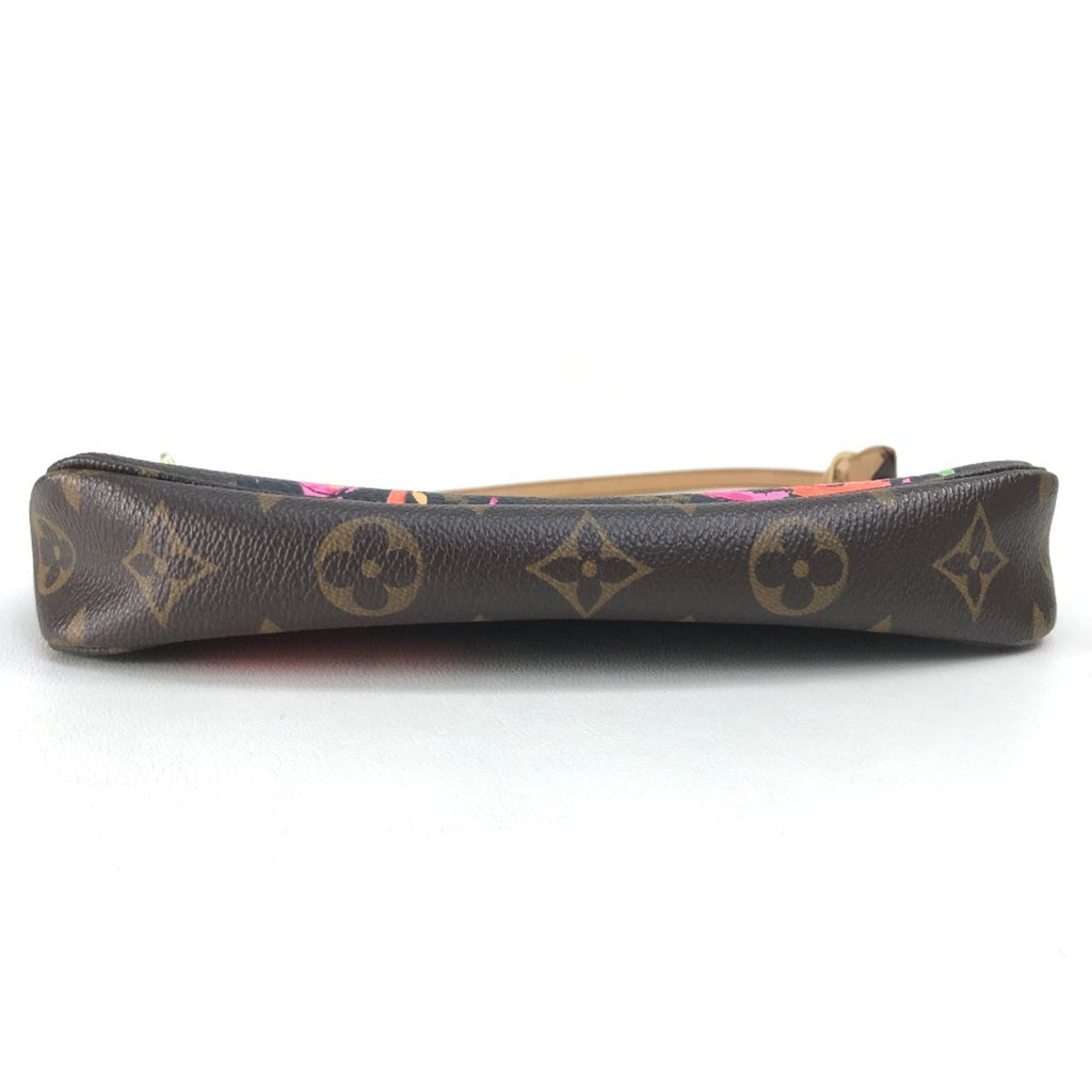 Louis Vuitton Brown Monogram Rose Monogram Rose Handbag