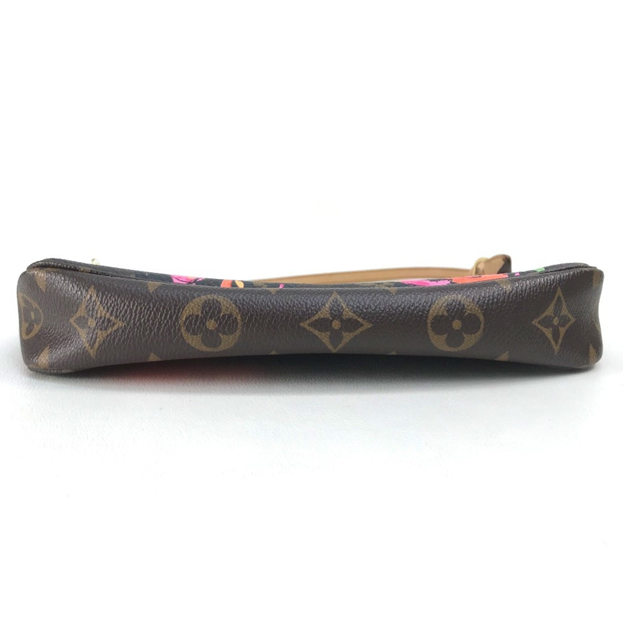 Louis Vuitton Brown Monogram Rose Monogram Rose Handbag
