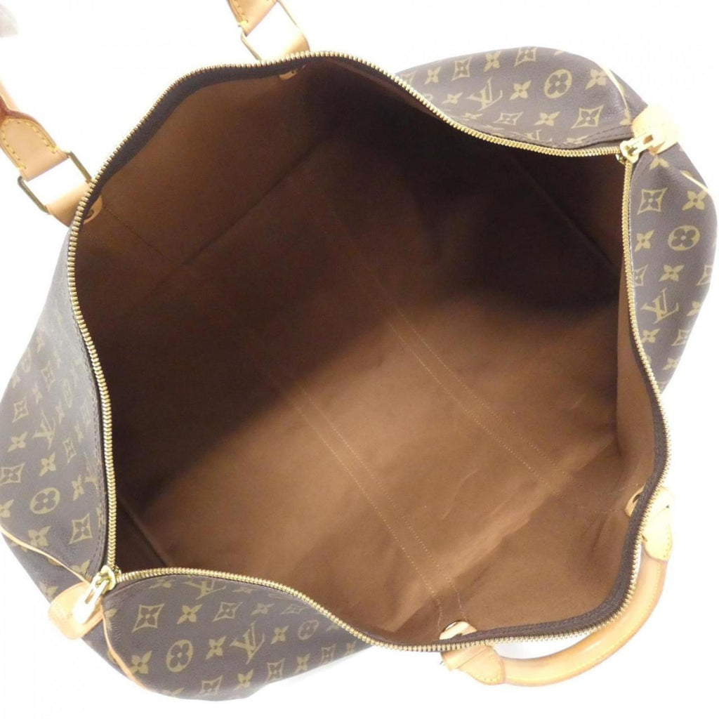 Louis Vuitton Monogram Marron Coated Canvas Boston Bag