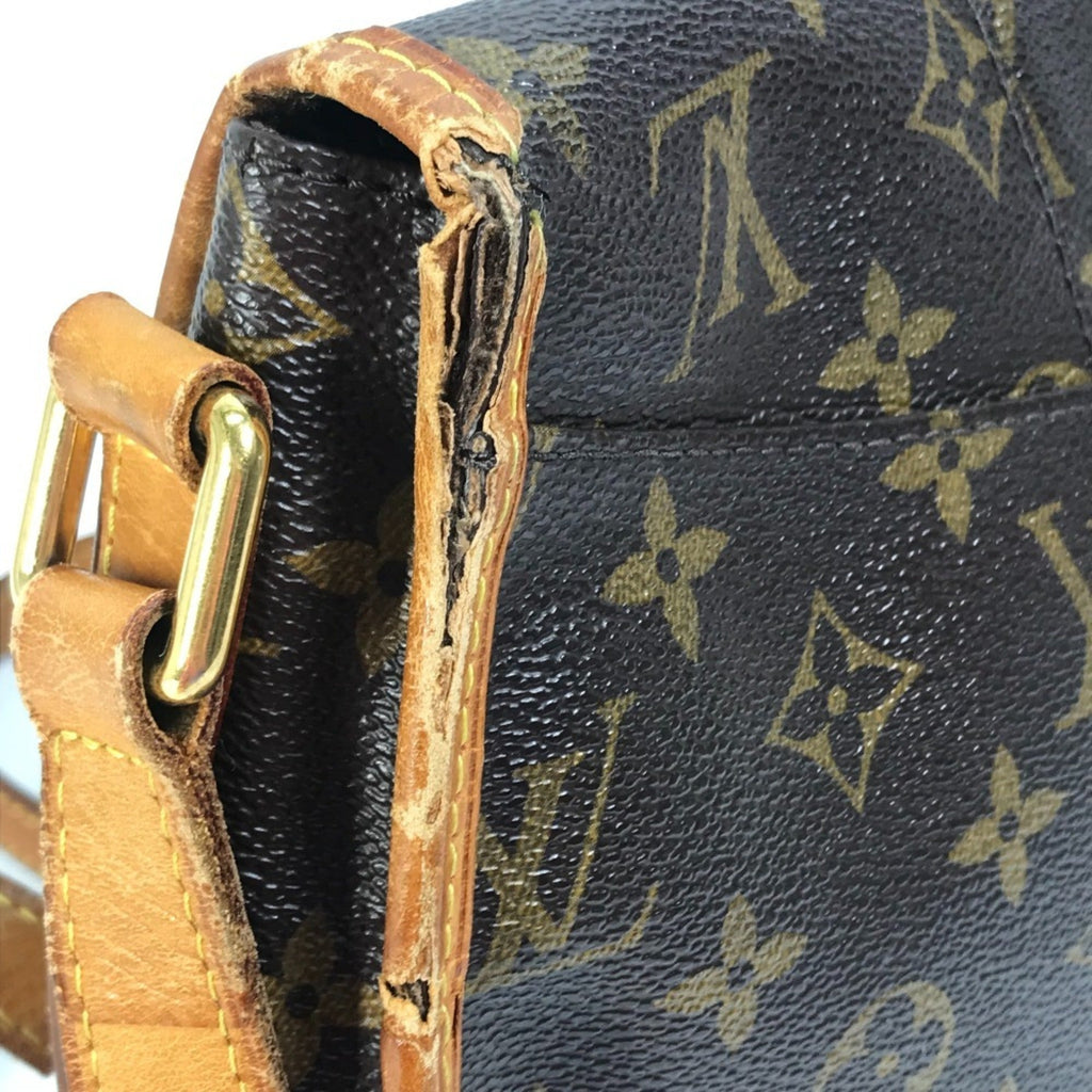 Louis Vuitton Brown Monogram Shoulder Bag